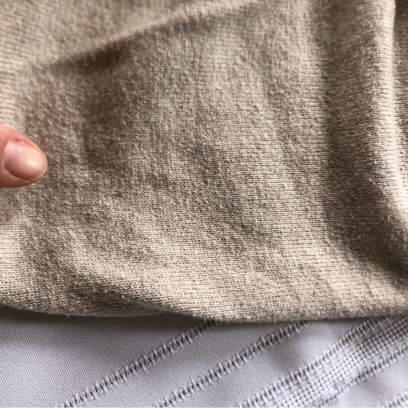 Long Oatmeal Coloured Cardigan with Funky Pockets - Picture 14 of 15